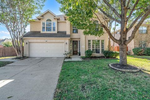 A home in Flower Mound