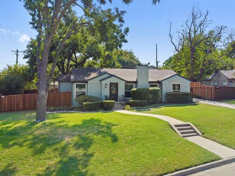 A home in Dallas