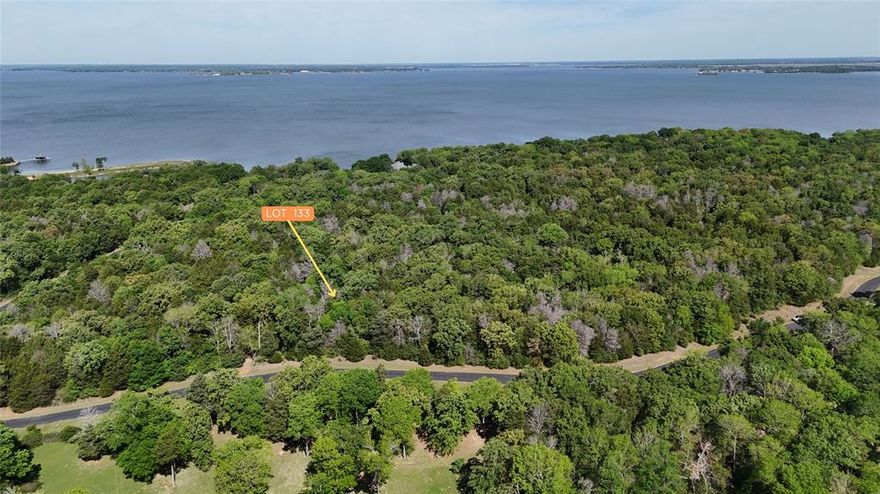 Tucked beneath a canopy of mature trees, this 1.39-acre homesite in a gated lakeshore subdivision on Richland Chambers Lake offers the kind of privacy and peaceful setting that’s getting harder to find. This off-water lot has not been cleared, giving you a true blank canvas to design your dream home exactly how you want it—while preserving as much natural beauty and seclusion as you choose.

With dense tree coverage throughout, you’ll enjoy a sense of retreat-like living where the outside world fades away and nature takes center stage. Deer are a regular sight here, often roaming freely through the neighborhood, adding to the quiet, wildlife-rich experience that makes this property so special.

Located within a well-maintained community featuring paved roads and a stunning gated entrance, you’ll have the perfect blend of privacy and accessibility—close to the lake when you want it, yet tucked away in your own wooded escape.

Site-built homes only help protect the integrity and long-term value of the neighborhood, making this an ideal spot for a full-time residence or weekend getaway.

And if you’re dreaming even bigger? The adjacent lot is also available, offering a rare opportunity to expand your footprint and create an even more private, estate-sized setting.

If you’ve been searching for space, trees, and a true connection to nature near Richland Chambers Lake… this is it.