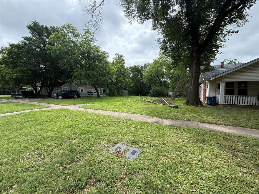 Opportunity awaits right in the heart of Corsicana! This 0.26-acre residential lot offers the perfect blend of convenience and potential, with easy access to local schools, shopping, dining, and entertainment. Previously home to a residence years ago, the property already has utilities available at the street—making your build process that much smoother. The lot is framed by several large shade trees, adding character and a natural setting for your future home. Tucked in the far corner, you’ll also find a small, older storage building that could be useful during construction or for extra storage down the line. Whether you're looking to build your primary residence or invest in a centrally located property, this one is full of possibilities!