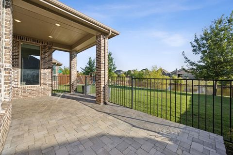 A home in Flower Mound