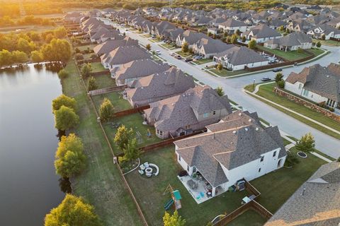 A home in Flower Mound