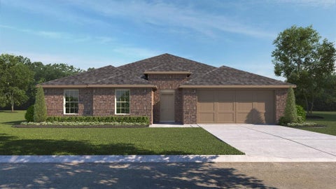 Photo of 3008 East Creek Fork Loop, Princeton, TX 75407 (MLS # 21388203)