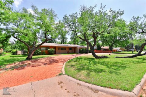 A home in Abilene