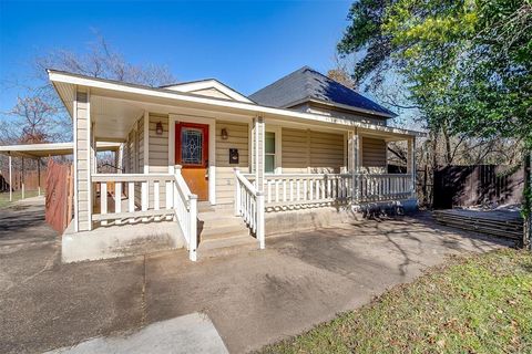 A home in Fort Worth