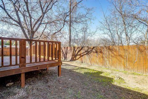 A home in Fort Worth