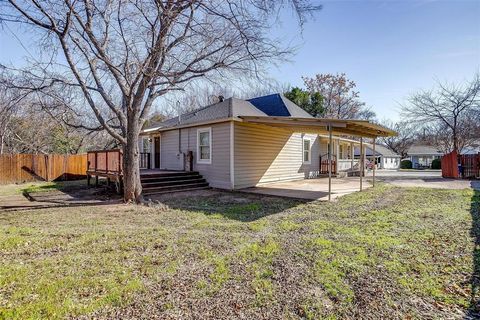 A home in Fort Worth