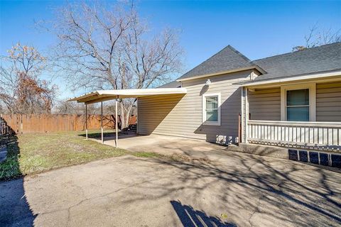 A home in Fort Worth