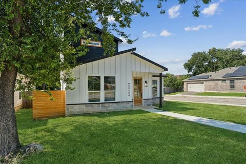 A home in Fort Worth