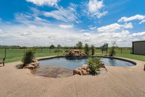 A home in Forney