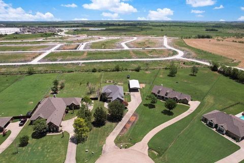 A home in Forney