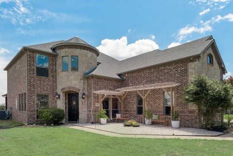 A home in Forney