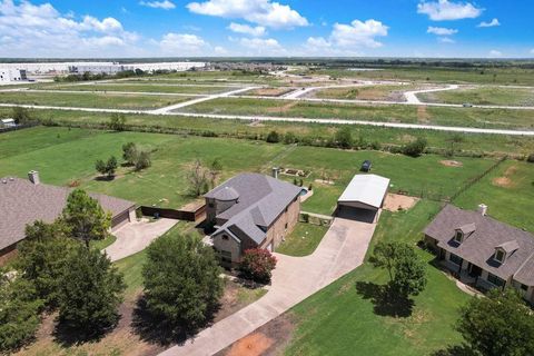 A home in Forney