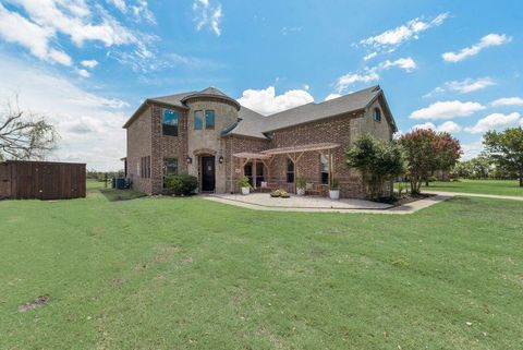 A home in Forney