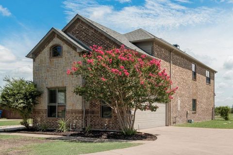 A home in Forney