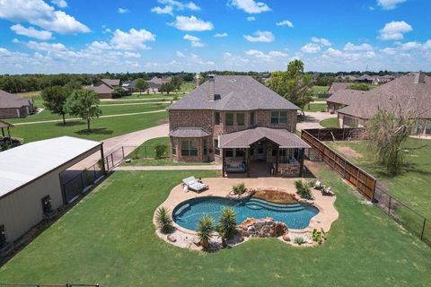 A home in Forney