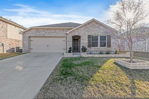 A home in Aubrey