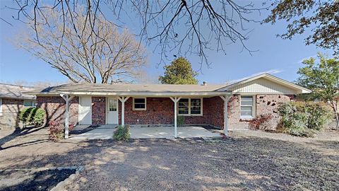 A home in Haltom City