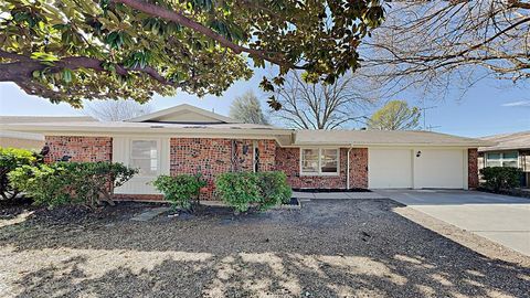 A home in Haltom City