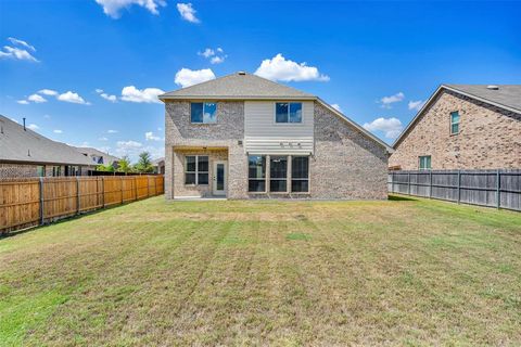 A home in Forney