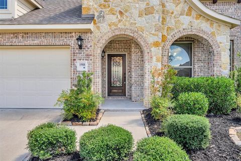 A home in Forney