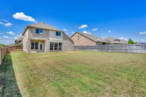 A home in Forney