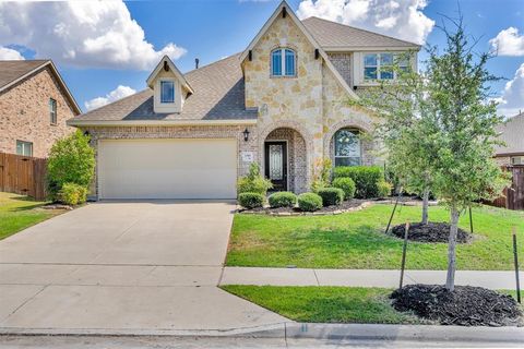 A home in Forney