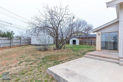 A home in Abilene