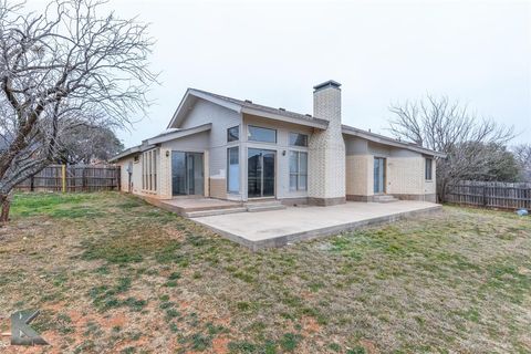 A home in Abilene