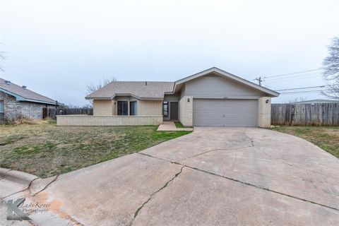 A home in Abilene