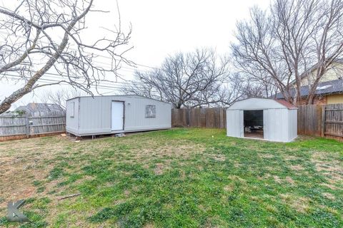 A home in Abilene