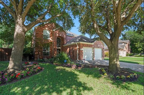 A home in Flower Mound