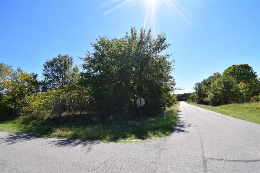 Nice 0.199 acre corner lot ready to build your dream home. Community features two parks with boat ramps, covered pavilions, and picnic tables. Restrictions and bylaws are available online. Survey available.