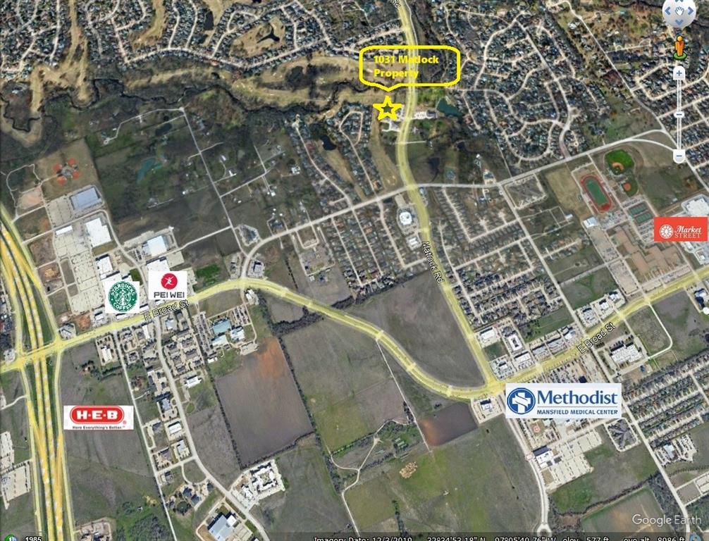 Creekside Plaza Mansfield - Land