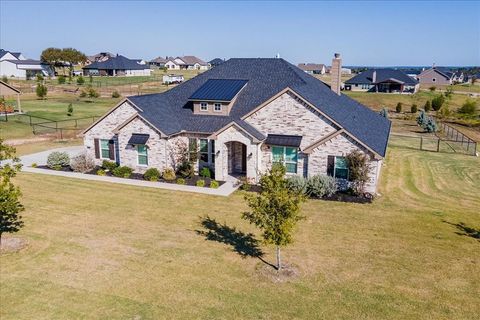 A home in Weatherford