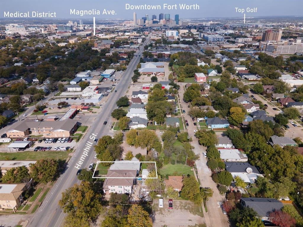 2009 Hemphill Street