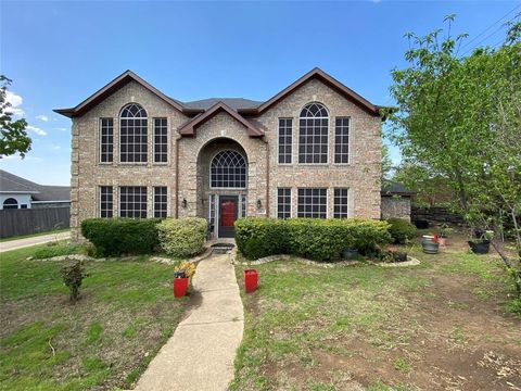 A home in Rowlett