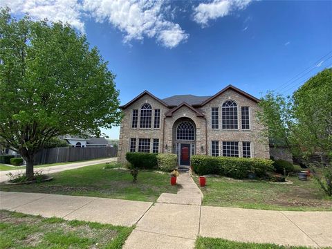 A home in Rowlett