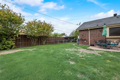 A home in Forney