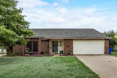 A home in Forney