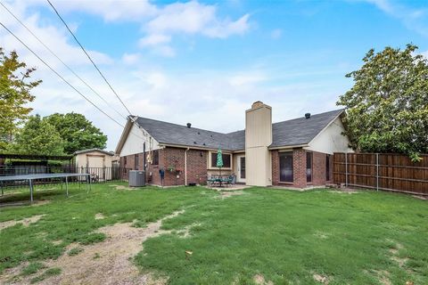 A home in Forney