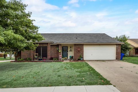 A home in Forney