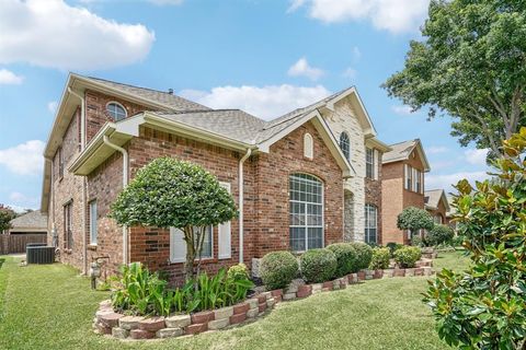 A home in Coppell