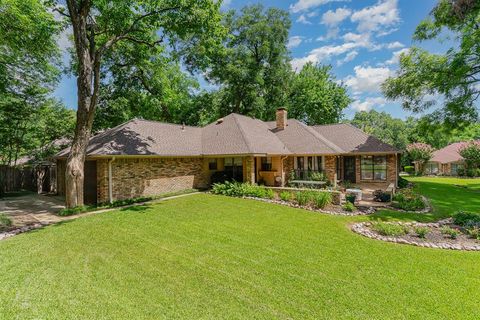 A home in Garland