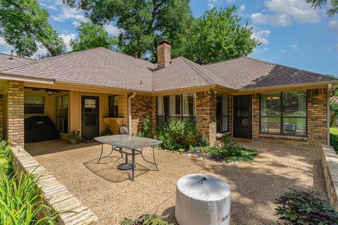 A home in Garland