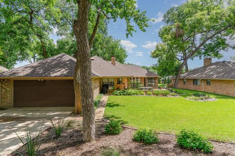 A home in Garland