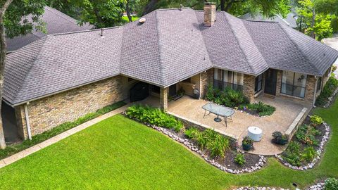 A home in Garland