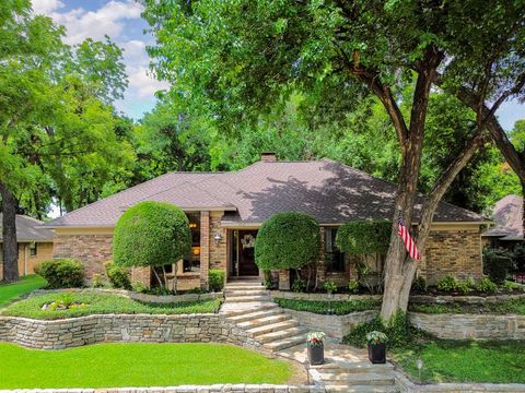 A home in Garland