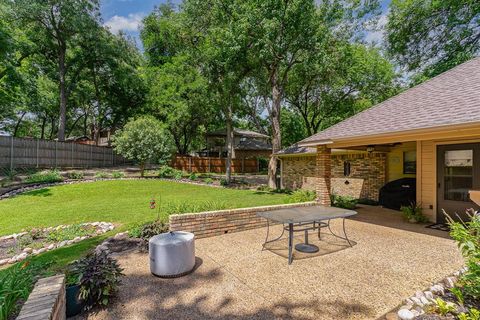 A home in Garland