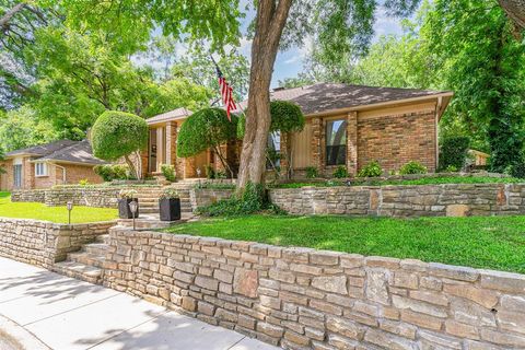 A home in Garland